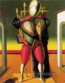 Ein Troubadur Giorgio de Chirico Surrealismus